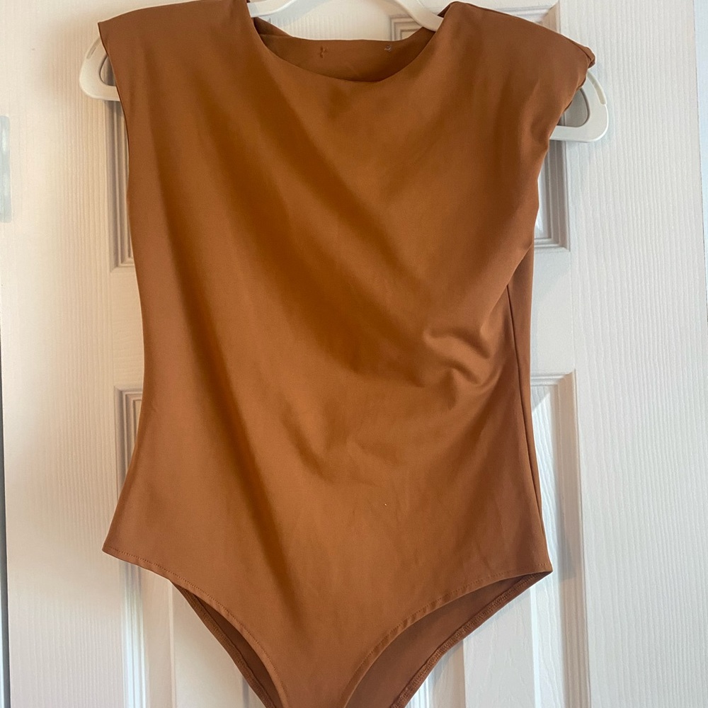 Tan Reoria bodysuit